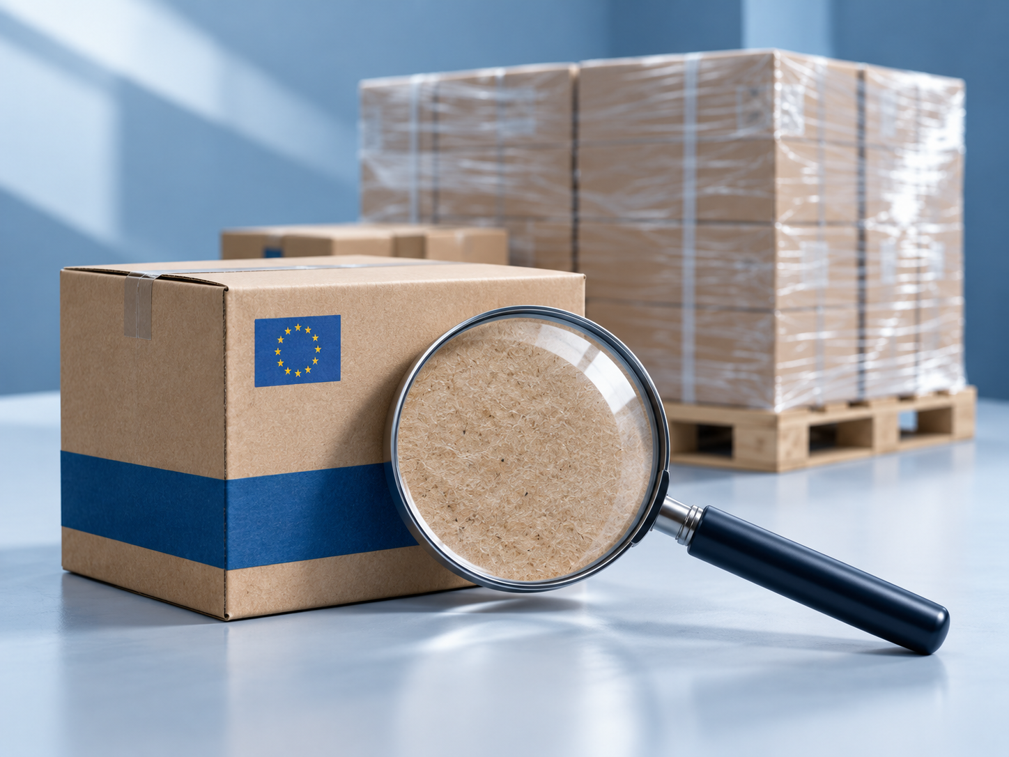Packaging materials used for Farrleey Filtration shipments